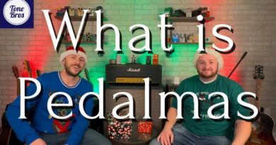 Tone Bros Christmas Guitar Pedal Tradition (Pedalmas 2024)