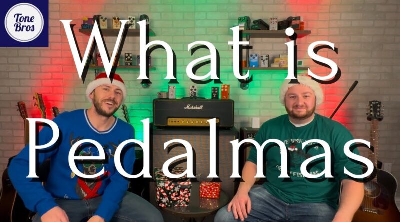 Tone Bros Christmas Guitar Pedal Tradition (Pedalmas 2024)