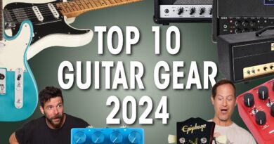 Top 10 Guitar Gear Of 2024 | Our Favourite Guitars, Pedals and Amps