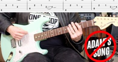 Top 10 blink-182 Guitar Riffs (with TAB!)