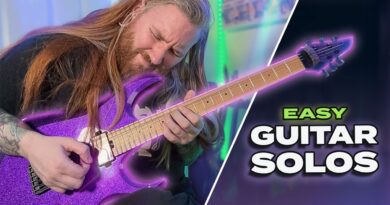 Top 20 Easy Guitar Solos Every Beginner Should Learn - Rock & Metal Classics