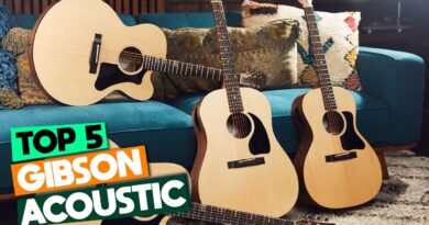 Top 5 Best Gibson Acoustic Guitars for Every Player (2024 Guide)