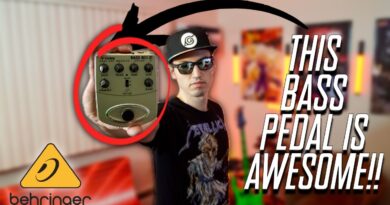 Transform Your Bass Sound for $30: Behringer BDI21 Review!