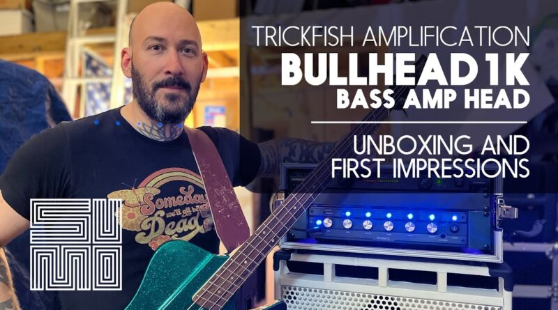 Trickfish Amplification Bullhead 1K First Impressions