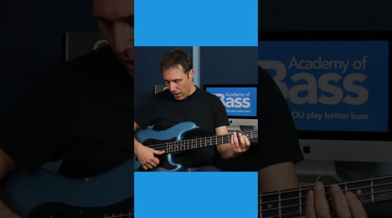 Try Some Different Slap Bass Techniques #bass #bassguitar #shorts #slapbass #bassline