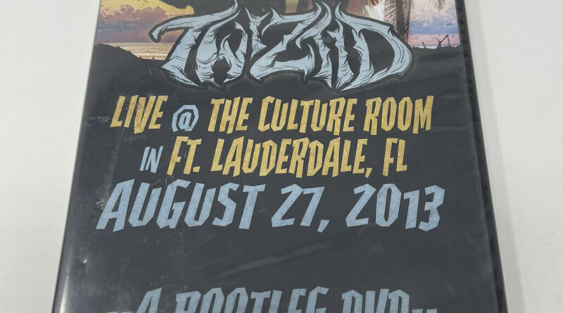 Twiztid - Live Culture Room DVD SEALED Concert insane clown posse juggalo Tour