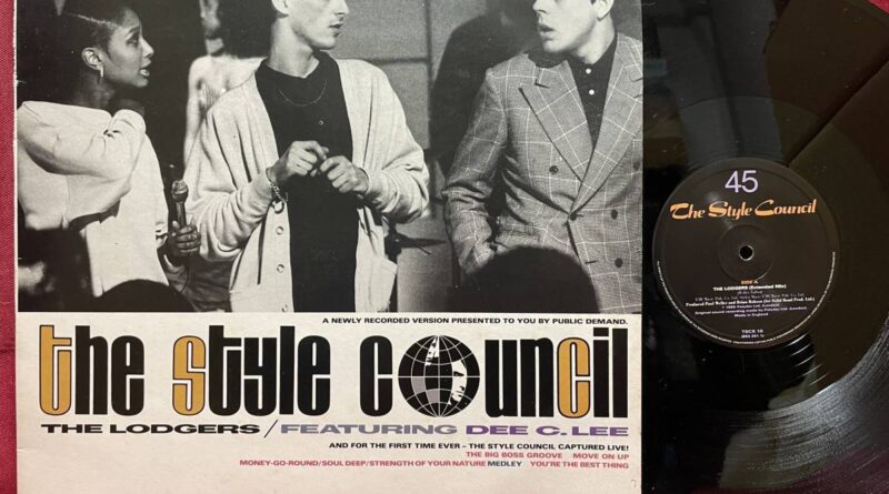 UKorg12 s  THE STYLE COUNCIL THE LODGERS