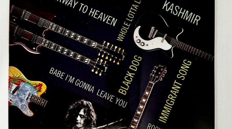 Ultimate Easy Guitar Play-Along - Led Zeppelin: TAB/Book/DVD