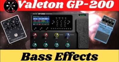 Unleashing the Power of Valeton GP 200 Bass Effects