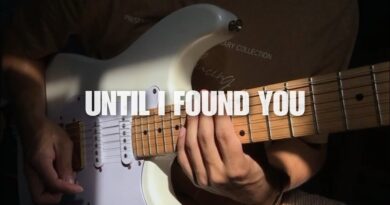 Until I Found You - Stephen Sanchez, Em Beihold (Electric Guitar Cover)