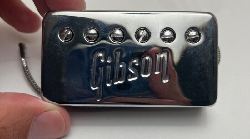 VINTAGE GIBSON SG LES PAUL ES 335 ELECTRIC GUITAR HUMBUCKER PICKUP 1970'S