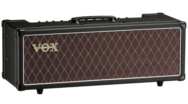 VOX AC30CH Custom 30W Tube Guitar Amp Head Black