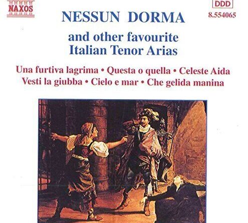 Various - NESSUN DORMA AND OTHER FAVOURITE ITALIAN TENOR ARIAS - Various CD GMVG