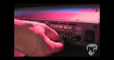 Video Review - Carvin BX500 Bass Head & BR410 Cab