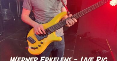 Werner Erkelens // Live Rig Rundown & Interview // Monuments x HoaC x IBTS  European Tour