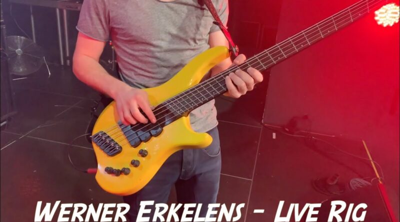 Werner Erkelens // Live Rig Rundown & Interview // Monuments x HoaC x IBTS  European Tour