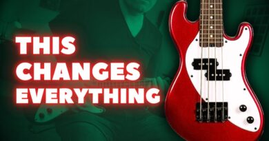 What I Realized About Short-Scale Basses | Kala Solid Body U-Bass Review