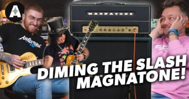 What's the Slash Magnatone 100W Amp like at Full Volume!?