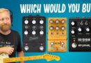 Which amp/cab sim pedal would you choose? – Dream vs. Iridium vs. ACS1 – Clean/pedals/gain/reverb