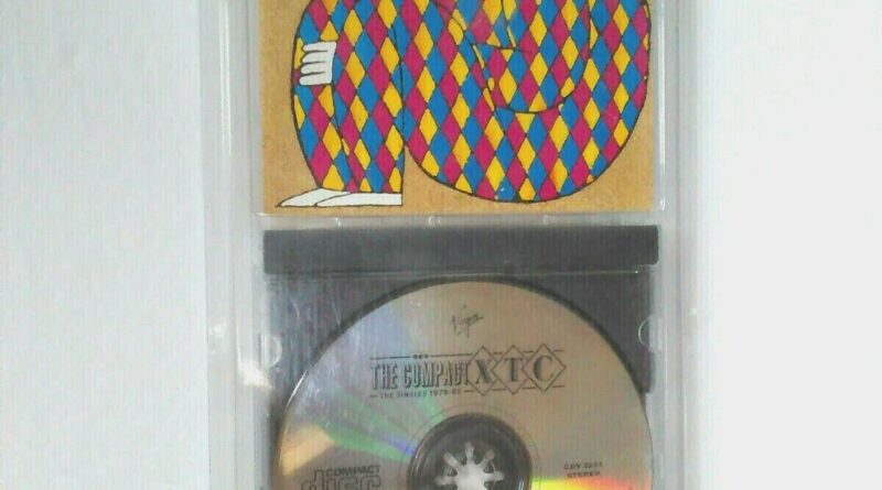 XTC ~ THE COMPACT XTC: THE SINGLES 1978-85 ~ cd LONGBOX (long box.1985)