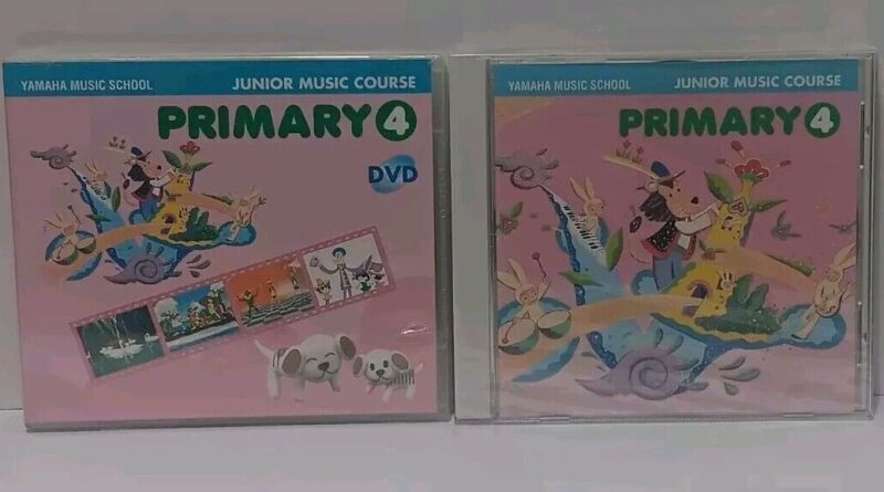 Yamaha Music School: Junior Music Course Primary 4 DVD & CD Set