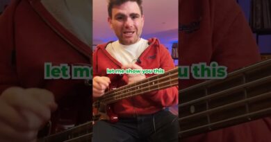 a quick tip for slap bass players that 95% of them DON'T DO ????????#shorts #bassguitar #slapbass