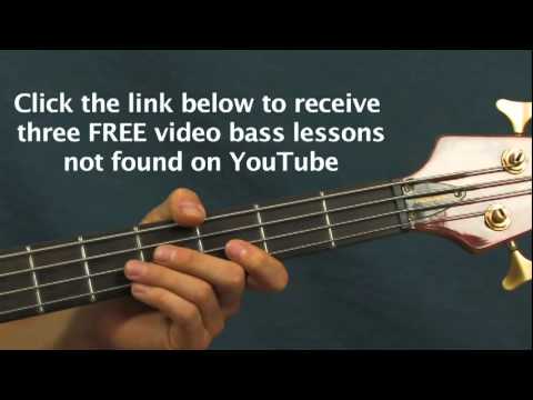 beginner bass guitar lesson just like heaven the cure