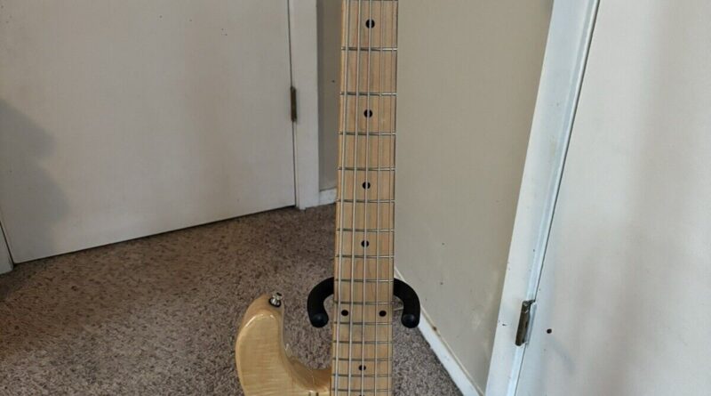 lakland 5 string bass guitar