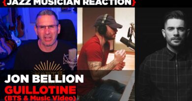 ​Jazz Musician REACTS | Jon Bellion "Guillotine" (BTS and Music Video) | MUSIC SHED EP438