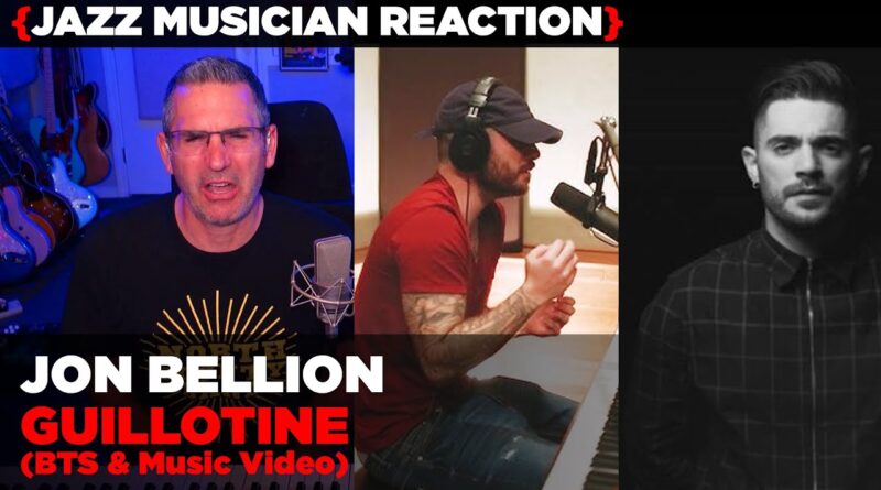 ​Jazz Musician REACTS | Jon Bellion "Guillotine" (BTS and Music Video) | MUSIC SHED EP438