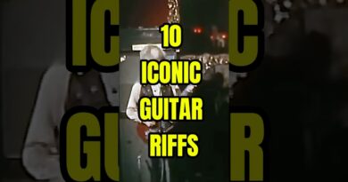 10 ICONIC GUITAR RIFFS ????✨