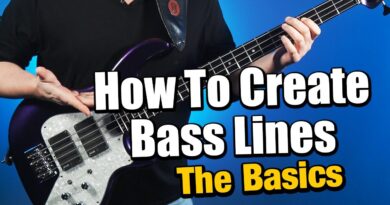 10 Minute Secret To Jamming Bass Lines & Riffs That Work