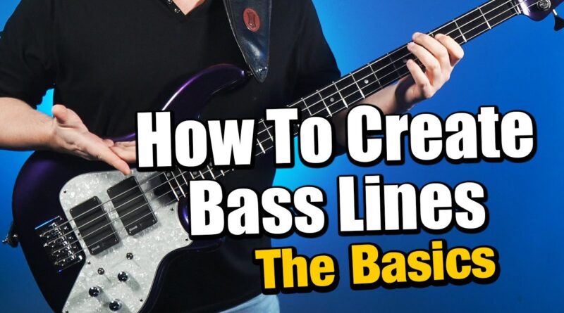 10 Minute Secret To Jamming Bass Lines & Riffs That Work