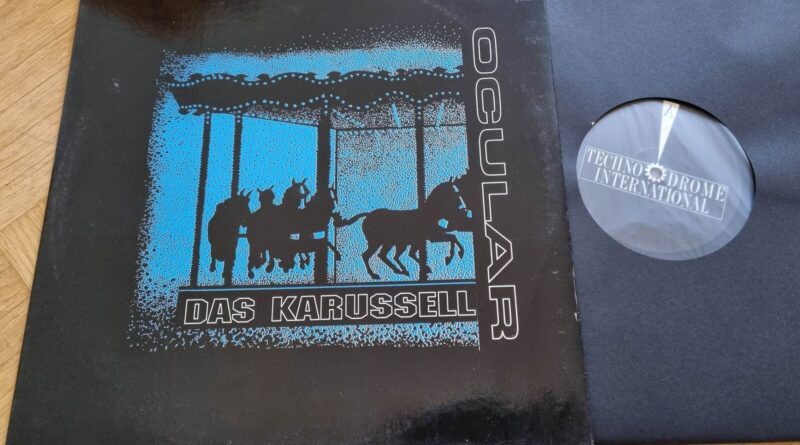 12" LP Vinyl Ocular - Das Karussell Maxi Germany