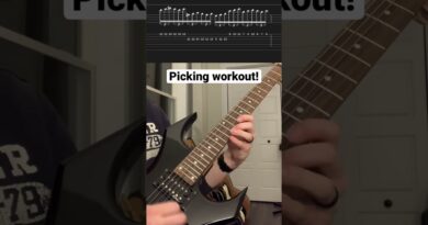 15 seconds of shredding! ???? (with tab) #guitar #shred