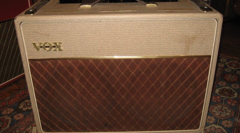 1960s Vox AC30/4 - Full Restoration - Vintage VOX Guitar Amp AC30/4