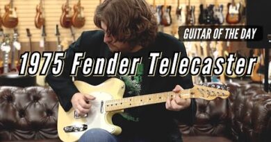 1975 Fender Telecaster Blonde | Guitar of the Day