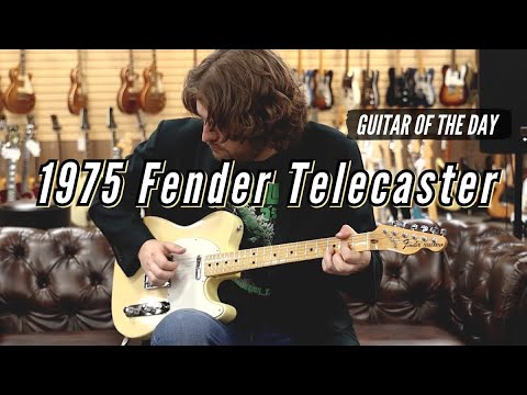 1975 Fender Telecaster Blonde | Guitar of the Day