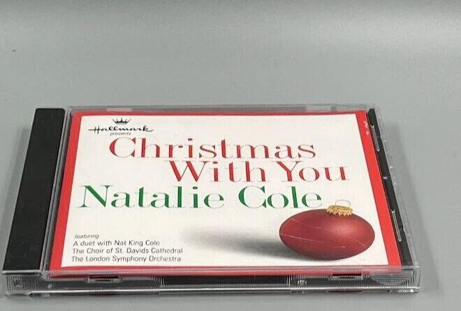 1998 CD Hallmark Christmas With You Natalie Cole