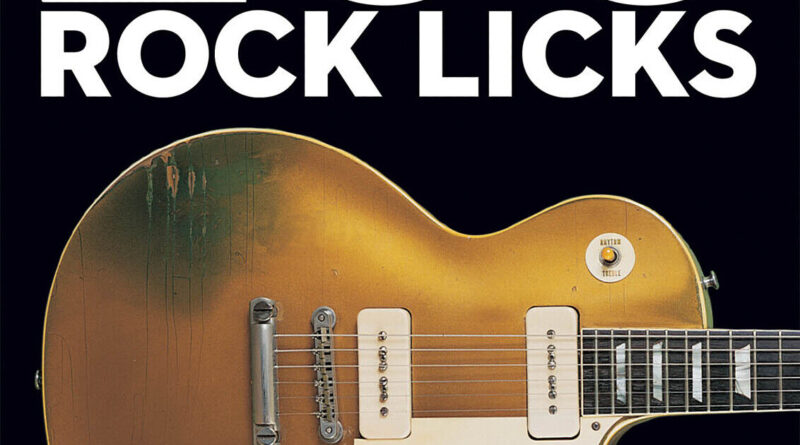 200 Rock Licks Guitar Lessons Learn How to Play Music Video Hal Leonard DVD