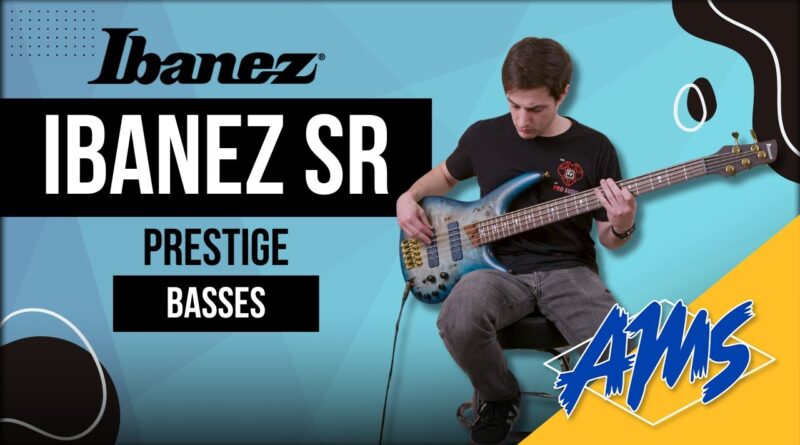 3 NEW Ibanez Prestige Basses | Tone-Shaping to the Max