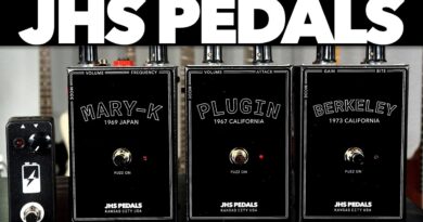 4 Brand New Pedals from JHS