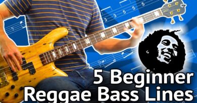 5 Beginner Reggae Basslines (That Aren’t ALL Bob Marley)