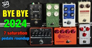 7 saturation pedals that surprised me in 2024!