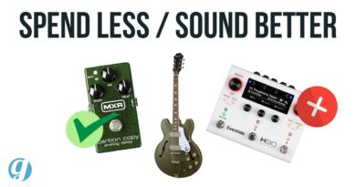 8 BEST Guitar Pedals for an Epiphone CASINO #epiphone #guitarpedals #epiphonecasino