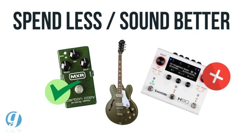 8 BEST Guitar Pedals for an Epiphone CASINO #epiphone #guitarpedals #epiphonecasino