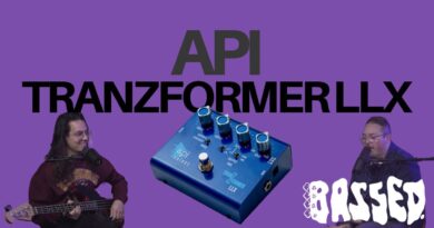 API TranZformer LLX BASS EQ PEDAL HONEST REVIEW