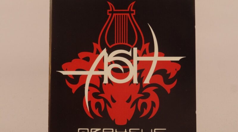 ASH ORPHEUS (I25) 3 Track CD Single Picture Sleeve INFECTIOUS