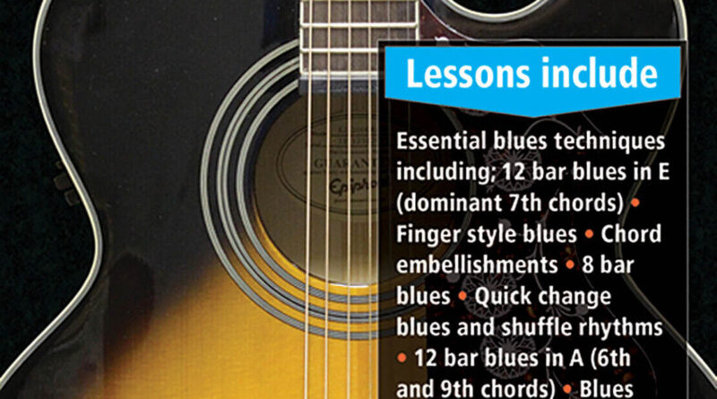 Acoustic Blues for Absolute Beginners Guitar Lessons Danny Gill Video DVD