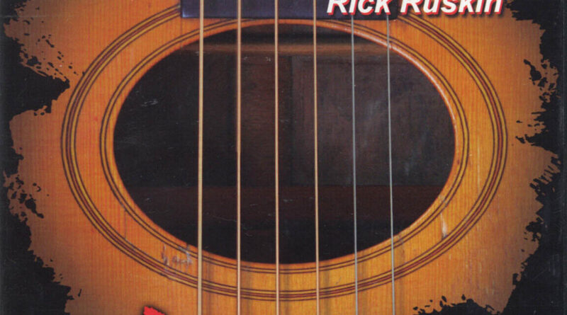 Acoustic Fingerstyle Guitar Learn to Play Music Lessons Rick Ruskin Video DVD